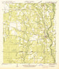Montpelier Louisiana Historical topographic map, 1:31680 scale, 7.5 X 7.5 Minute, Year 1942