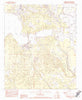 Mooringsport Louisiana Historical topographic map, 1:24000 scale, 7.5 X 7.5 Minute, Year 1982