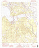 Mooringsport Louisiana Historical topographic map, 1:24000 scale, 7.5 X 7.5 Minute, Year 1982