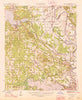 Mooringsport Louisiana Historical topographic map, 1:62500 scale, 15 X 15 Minute, Year 1948