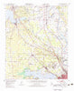 Mooringsport Louisiana Historical topographic map, 1:62500 scale, 15 X 15 Minute, Year 1955