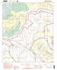 Moreauville Louisiana Historical topographic map, 1:24000 scale, 7.5 X 7.5 Minute, Year 1996