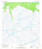 Morgan City SE Louisiana Historical topographic map, 1:24000 scale, 7.5 X 7.5 Minute, Year 1966