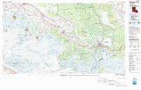 Morgan City Louisiana Historical topographic map, 1:100000 scale, 30 X 60 Minute, Year 1983