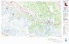 Morgan City Louisiana Historical topographic map, 1:100000 scale, 30 X 60 Minute, Year 1983
