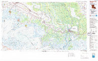 Morgan City Louisiana Historical topographic map, 1:100000 scale, 30 X 60 Minute, Year 1983