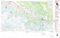 Morgan City Louisiana Historical topographic map, 1:100000 scale, 30 X 60 Minute, Year 1983