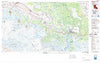 Morgan City Louisiana Historical topographic map, 1:100000 scale, 30 X 60 Minute, Year 1983