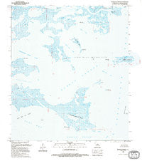 Morgan Harbor Louisiana Historical topographic map, 1:24000 scale, 7.5 X 7.5 Minute, Year 1994