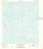 Morgan Harbor Louisiana Historical topographic map, 1:24000 scale, 7.5 X 7.5 Minute, Year 1955