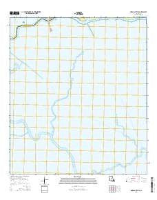 Morgan City SE Louisiana Current topographic map, 1:24000 scale, 7.5 X 7.5 Minute, Year 2015