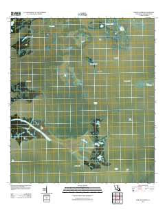 Morgan Harbor Louisiana Historical topographic map, 1:24000 scale, 7.5 X 7.5 Minute, Year 2012