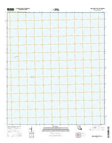 Morgan Harbor OE E Louisiana Current topographic map, 1:24000 scale, 7.5 X 7.5 Minute, Year 2015
