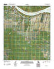 Morganza Louisiana Historical topographic map, 1:24000 scale, 7.5 X 7.5 Minute, Year 2012