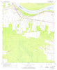 Morganza Louisiana Historical topographic map, 1:24000 scale, 7.5 X 7.5 Minute, Year 1968