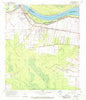 Morganza Louisiana Historical topographic map, 1:24000 scale, 7.5 X 7.5 Minute, Year 1968