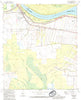 Morganza Louisiana Historical topographic map, 1:24000 scale, 7.5 X 7.5 Minute, Year 1968