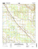 Morrow Louisiana Current topographic map, 1:24000 scale, 7.5 X 7.5 Minute, Year 2015