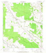 Morrow Louisiana Historical topographic map, 1:24000 scale, 7.5 X 7.5 Minute, Year 1965