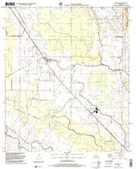 Morrow Louisiana Historical topographic map, 1:24000 scale, 7.5 X 7.5 Minute, Year 1998