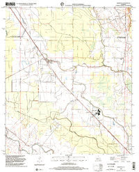 Morrow Louisiana Historical topographic map, 1:24000 scale, 7.5 X 7.5 Minute, Year 1998
