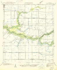 Morse Louisiana Historical topographic map, 1:31680 scale, 7.5 X 7.5 Minute, Year 1946