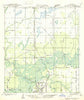 Moss Bluff Louisiana Historical topographic map, 1:31680 scale, 7.5 X 7.5 Minute, Year 1935