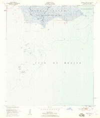 Mound Point Louisiana Historical topographic map, 1:24000 scale, 7.5 X 7.5 Minute, Year 1951