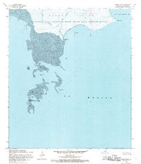 Mound Point Louisiana Historical topographic map, 1:24000 scale, 7.5 X 7.5 Minute, Year 1968