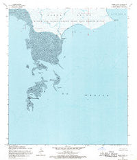 Mound Point Louisiana Historical topographic map, 1:24000 scale, 7.5 X 7.5 Minute, Year 1968