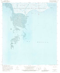 Mound Point Louisiana Historical topographic map, 1:24000 scale, 7.5 X 7.5 Minute, Year 1968