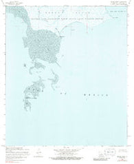 Mound Point Louisiana Historical topographic map, 1:24000 scale, 7.5 X 7.5 Minute, Year 1968