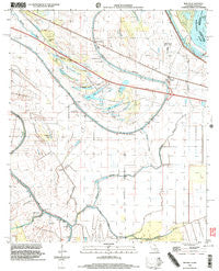 Mound Louisiana Historical topographic map, 1:24000 scale, 7.5 X 7.5 Minute, Year 1998