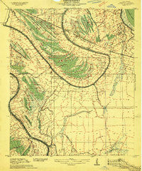 Mound Louisiana Historical topographic map, 1:24000 scale, 7.5 X 7.5 Minute, Year 1909