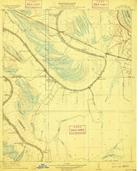 Mound Louisiana Historical topographic map, 1:31680 scale, 7.5 X 7.5 Minute, Year 1910