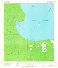 Mount Airy NE Louisiana Historical topographic map, 1:24000 scale, 7.5 X 7.5 Minute, Year 1962