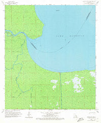 Mount Airy NE Louisiana Historical topographic map, 1:24000 scale, 7.5 X 7.5 Minute, Year 1962