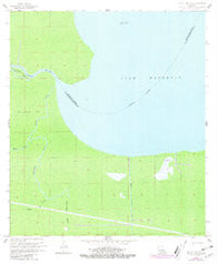 Mount Airy NE Louisiana Historical topographic map, 1:24000 scale, 7.5 X 7.5 Minute, Year 1962