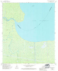 Mount Airy NE Louisiana Historical topographic map, 1:24000 scale, 7.5 X 7.5 Minute, Year 1962
