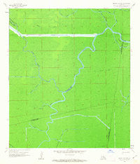 Mount Airy NW Louisiana Historical topographic map, 1:24000 scale, 7.5 X 7.5 Minute, Year 1962
