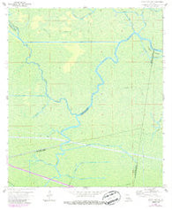 Mount Airy NW Louisiana Historical topographic map, 1:24000 scale, 7.5 X 7.5 Minute, Year 1962