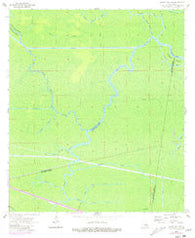 Mount Airy NW Louisiana Historical topographic map, 1:24000 scale, 7.5 X 7.5 Minute, Year 1962
