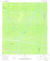 Mount Airy NW Louisiana Historical topographic map, 1:24000 scale, 7.5 X 7.5 Minute, Year 1962
