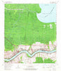 Mount Airy Louisiana Historical topographic map, 1:62500 scale, 15 X 15 Minute, Year 1962