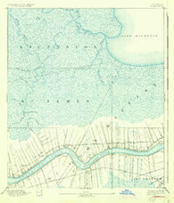 Mount Airy Louisiana Historical topographic map, 1:62500 scale, 15 X 15 Minute, Year 1892