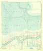 Mount Airy Louisiana Historical topographic map, 1:62500 scale, 15 X 15 Minute, Year 1892