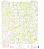 Mount Hermon Louisiana Historical topographic map, 1:24000 scale, 7.5 X 7.5 Minute, Year 1983