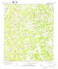 Mount Hermon Louisiana Historical topographic map, 1:62500 scale, 15 X 15 Minute, Year 1958