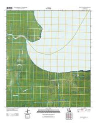 Mount Airy NE Louisiana Historical topographic map, 1:24000 scale, 7.5 X 7.5 Minute, Year 2012