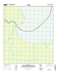 Mount Airy NE Louisiana Current topographic map, 1:24000 scale, 7.5 X 7.5 Minute, Year 2015